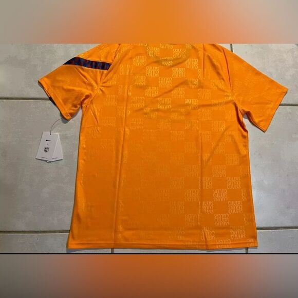 Nike FC Barcelona 2021 Pre-Match Warmup Jersey DH7688-837 Men’s Size XL - Picture 4 of 5